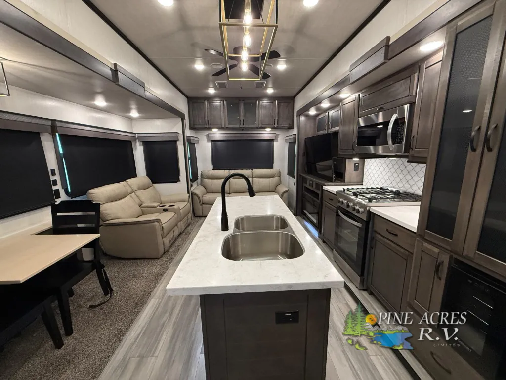 2022 Forest River Cedar Creek Champagne Edition 38EL, Photos photo 16