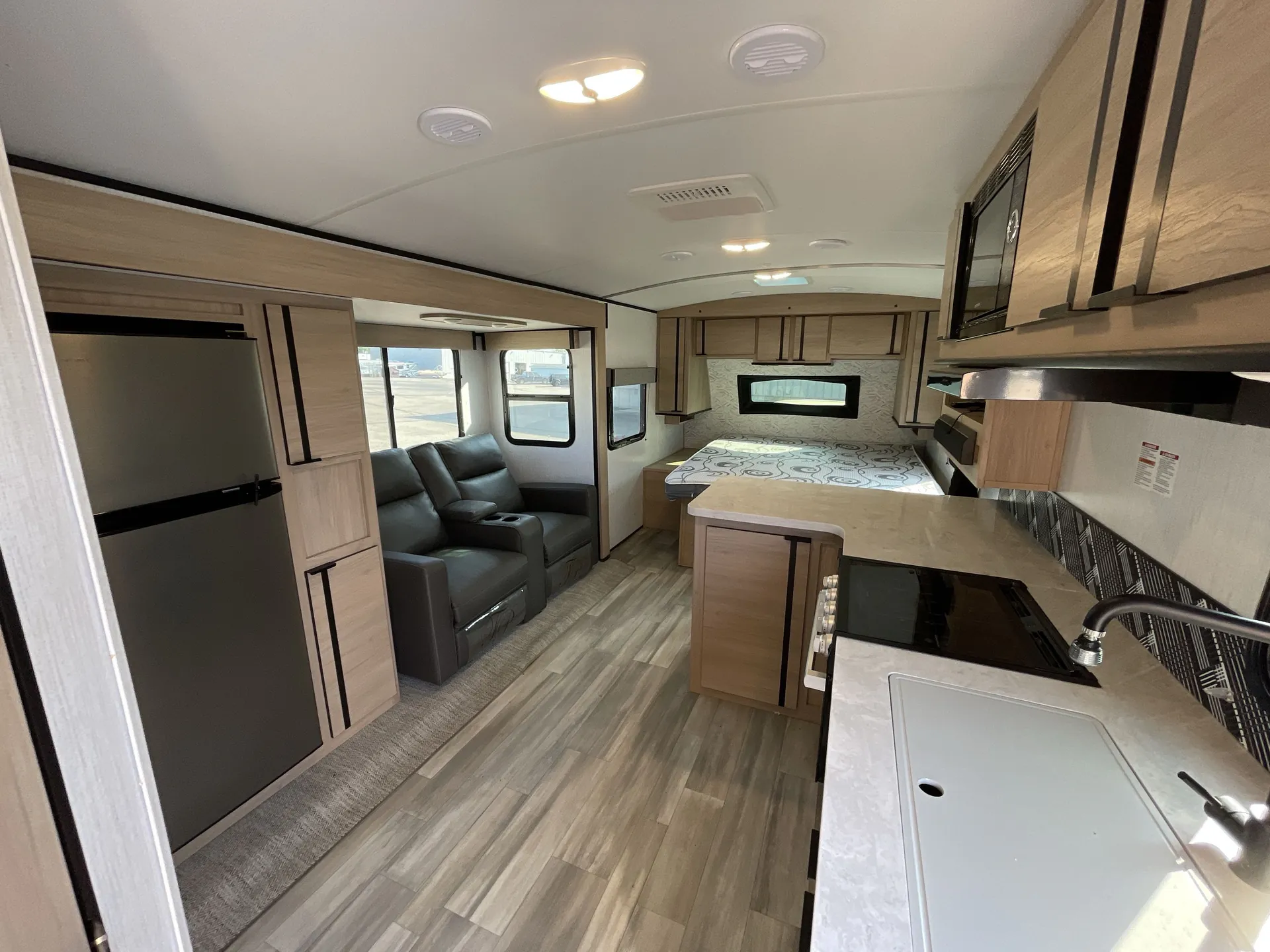 2022 Cruiser RV Radiance 21RB — living area main