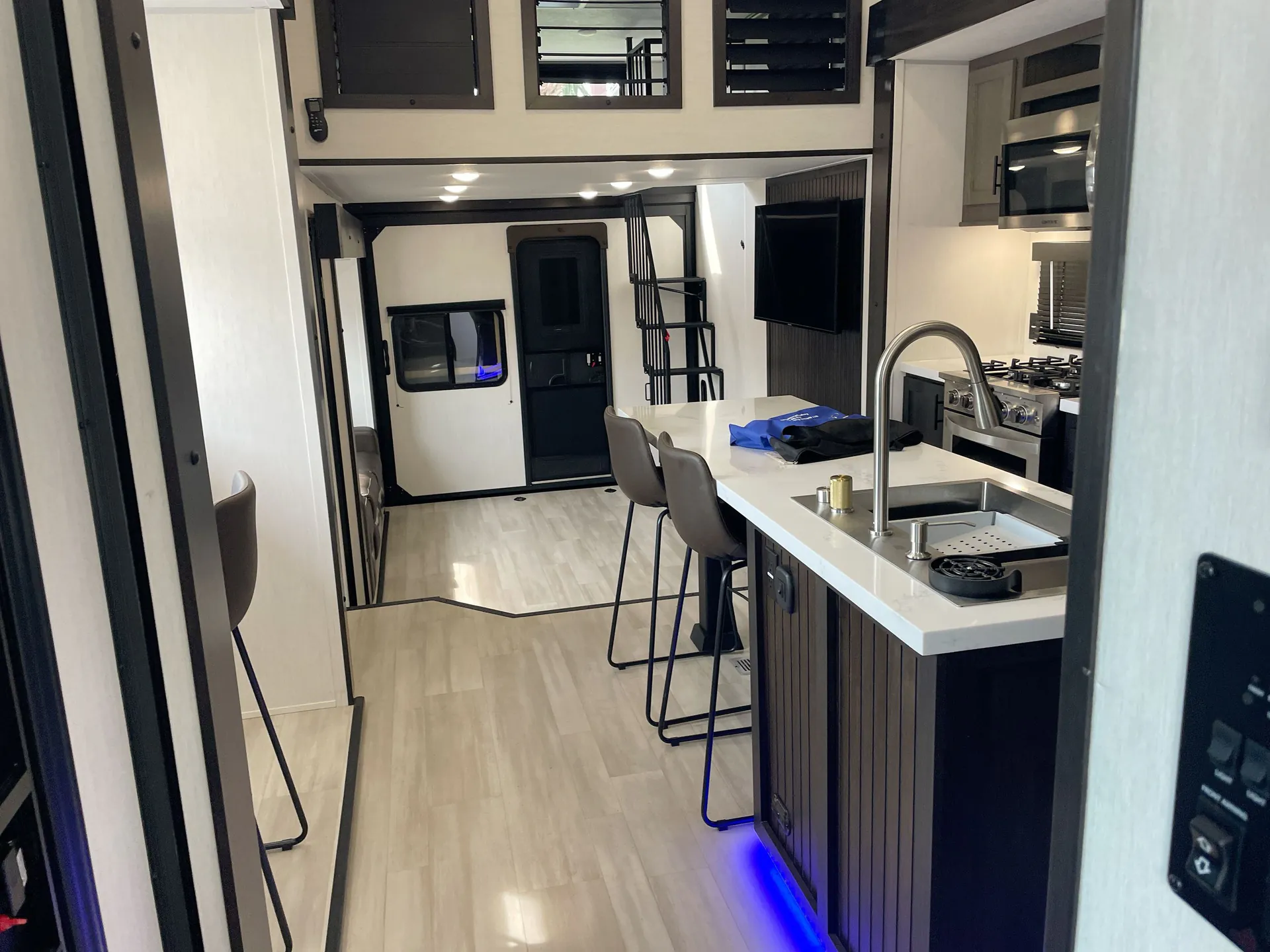 2026 Forest River Cherokee Wolf Pack 411STAY — living area main