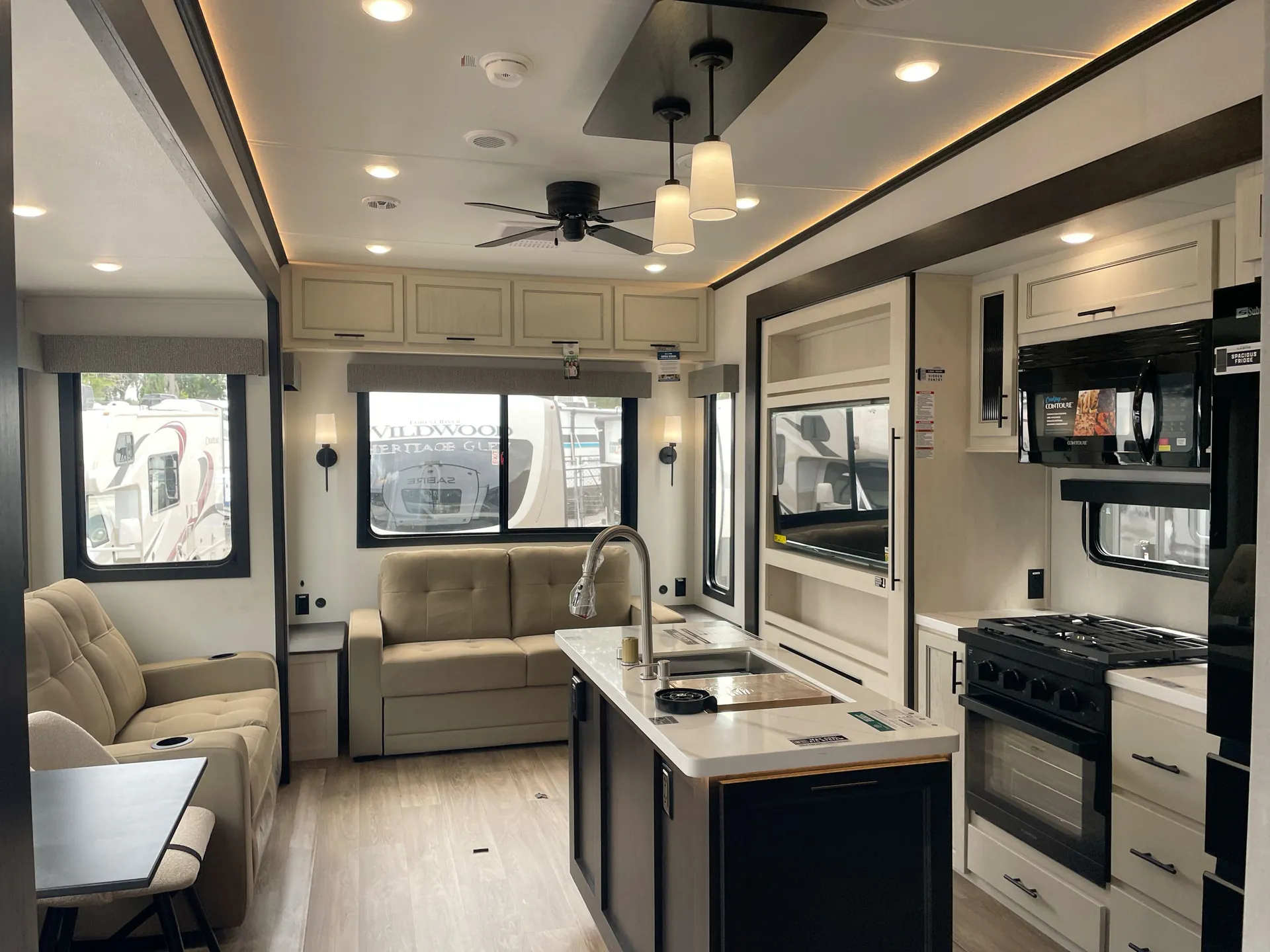 2027 Forest River Sabre 36FLX — living area main