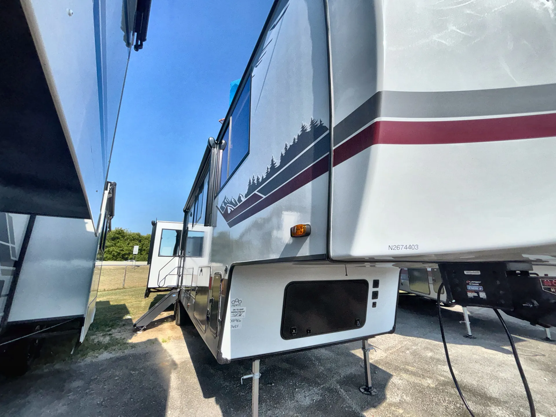 2027 Forest River Campsite Elite 36RF — campside