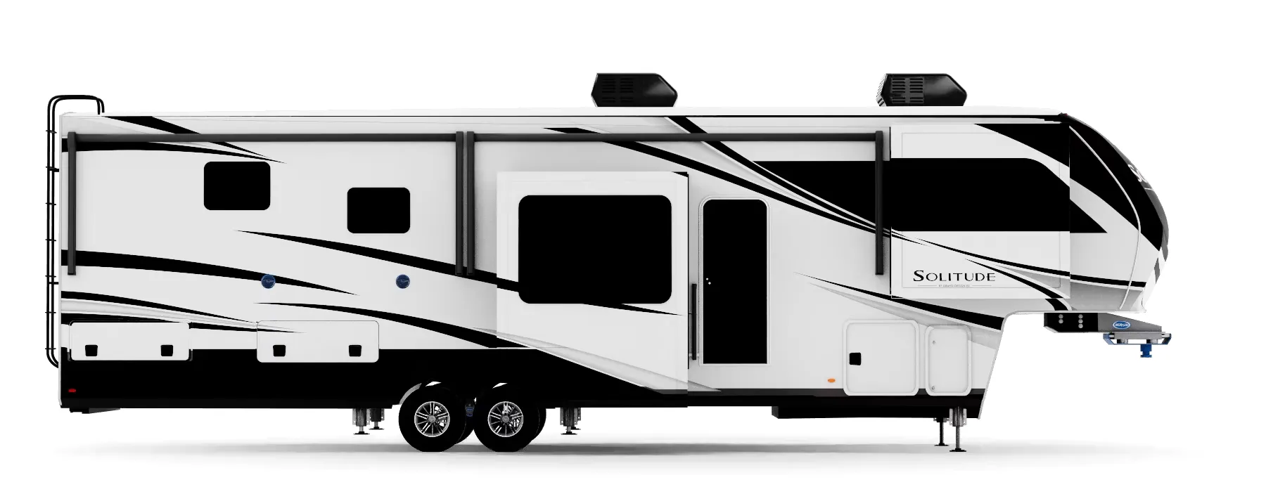 Grand Design Solitude 417KB exterior