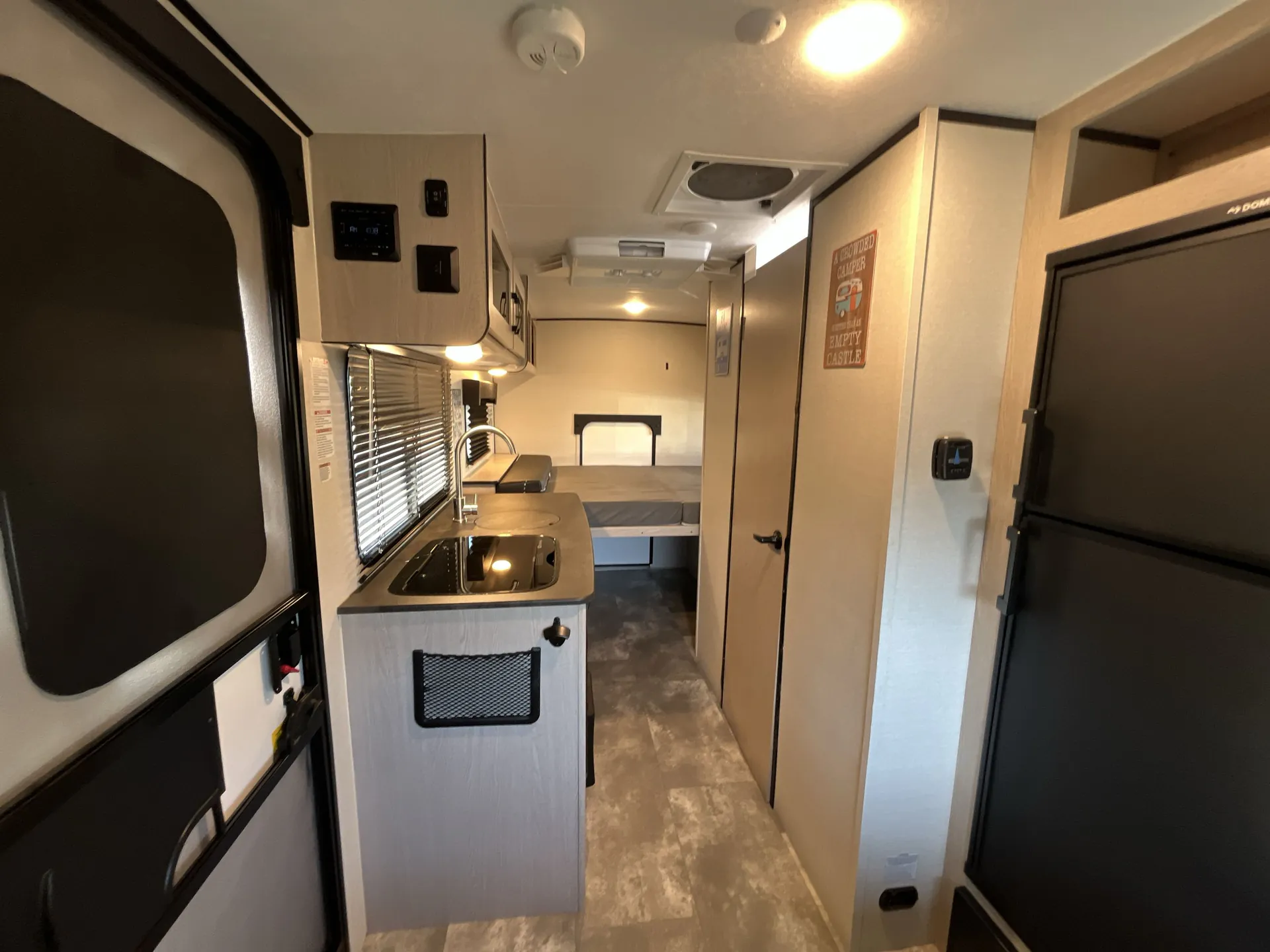 2022 Coachmen Apex Nano 16R — living area main