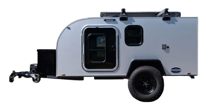Aero Teardrops Burnside BASE exterior