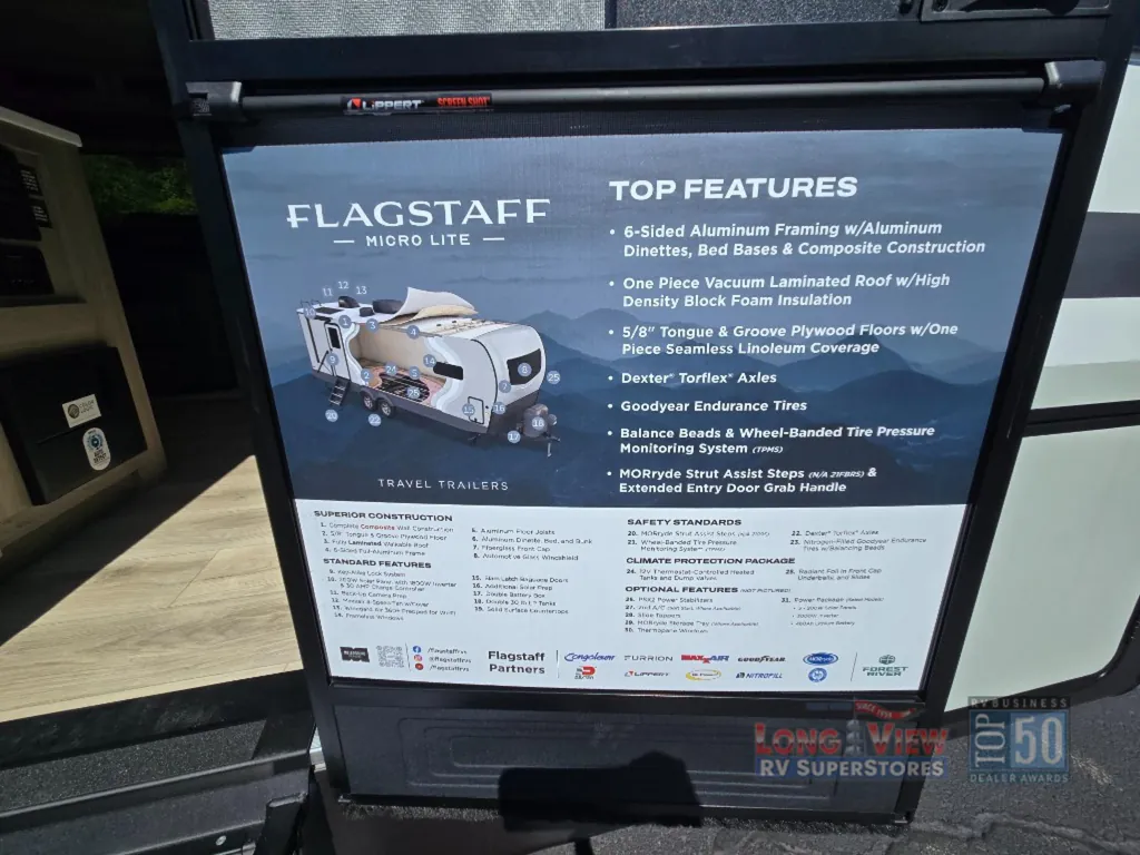 2026 Forest River Flagstaff Micro Lite 25FBD, Photos photo 6
