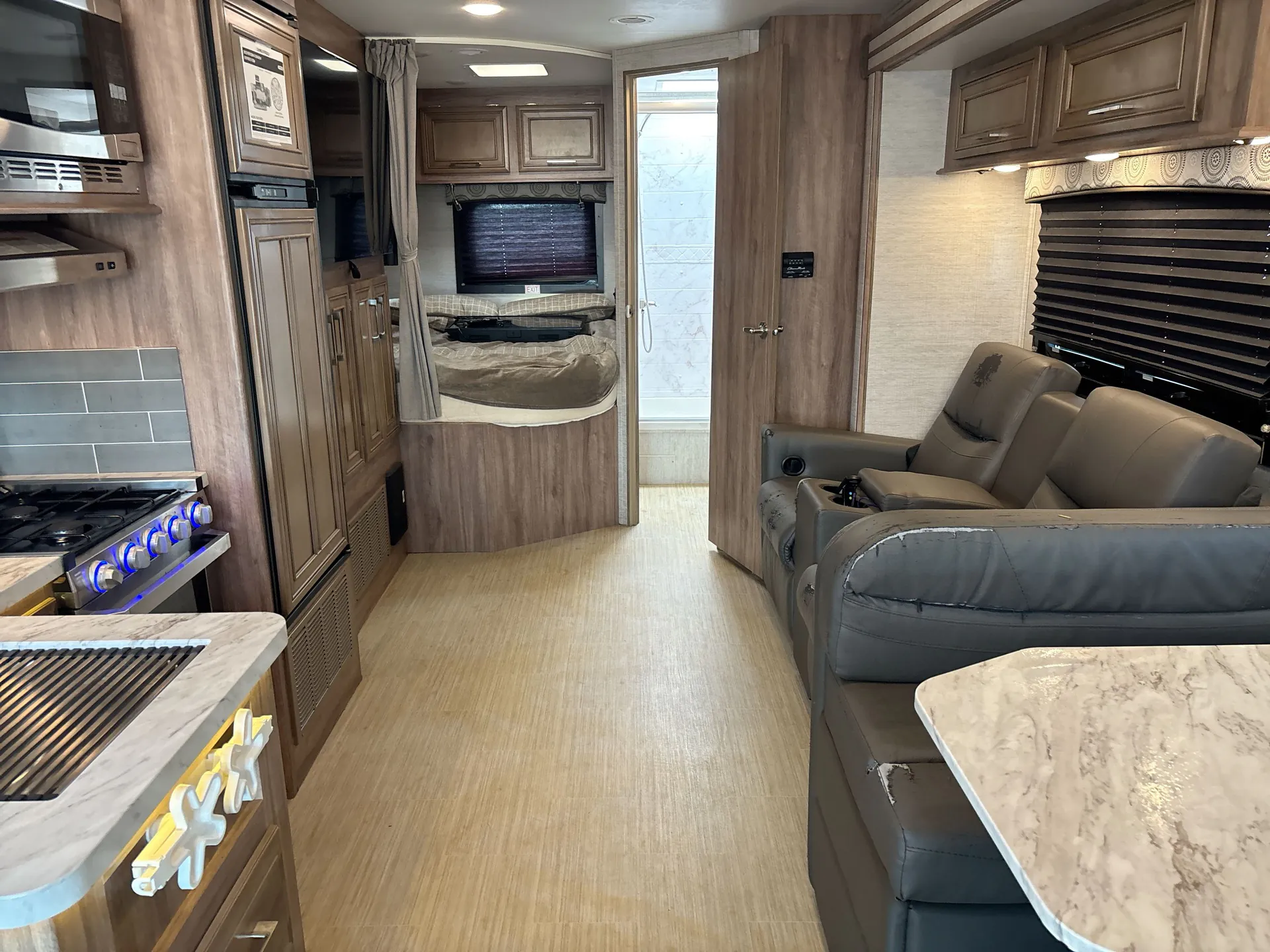 2021 Entegra Coach Odyssey 25R — living area main