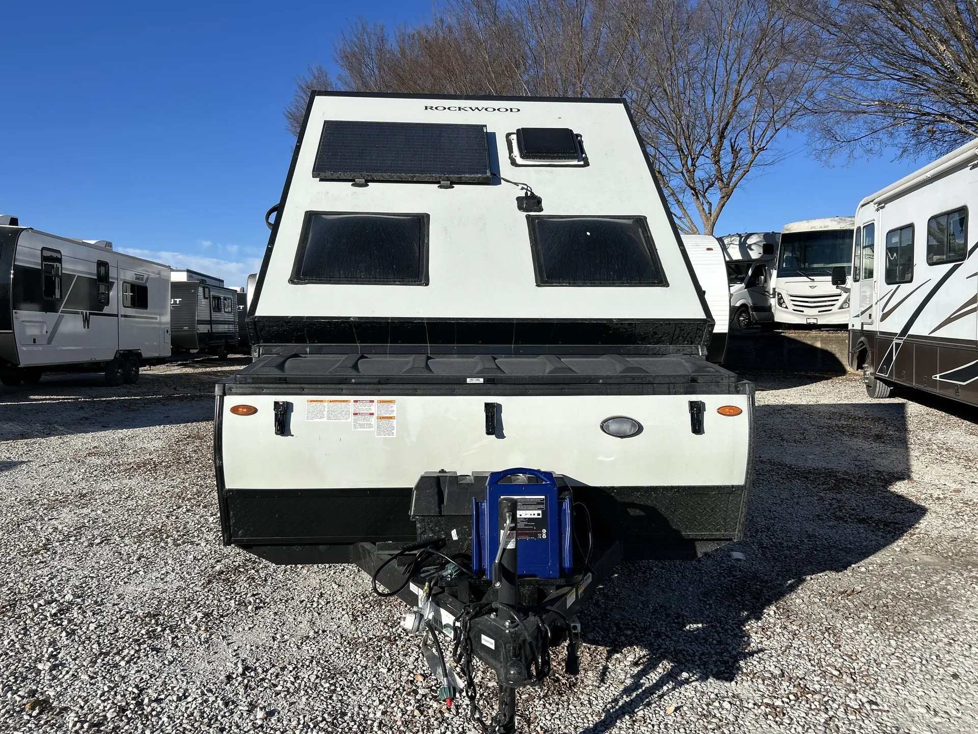 2026 Forest River Rockwood Hard Side A122S — front