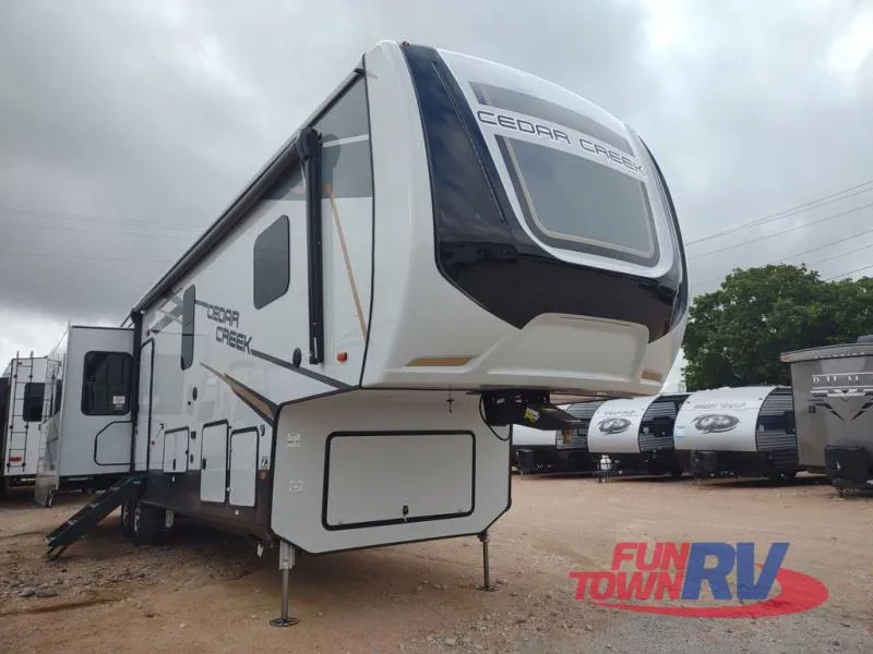 2022 Forest River Cedar Creek 377BH - Photo 2