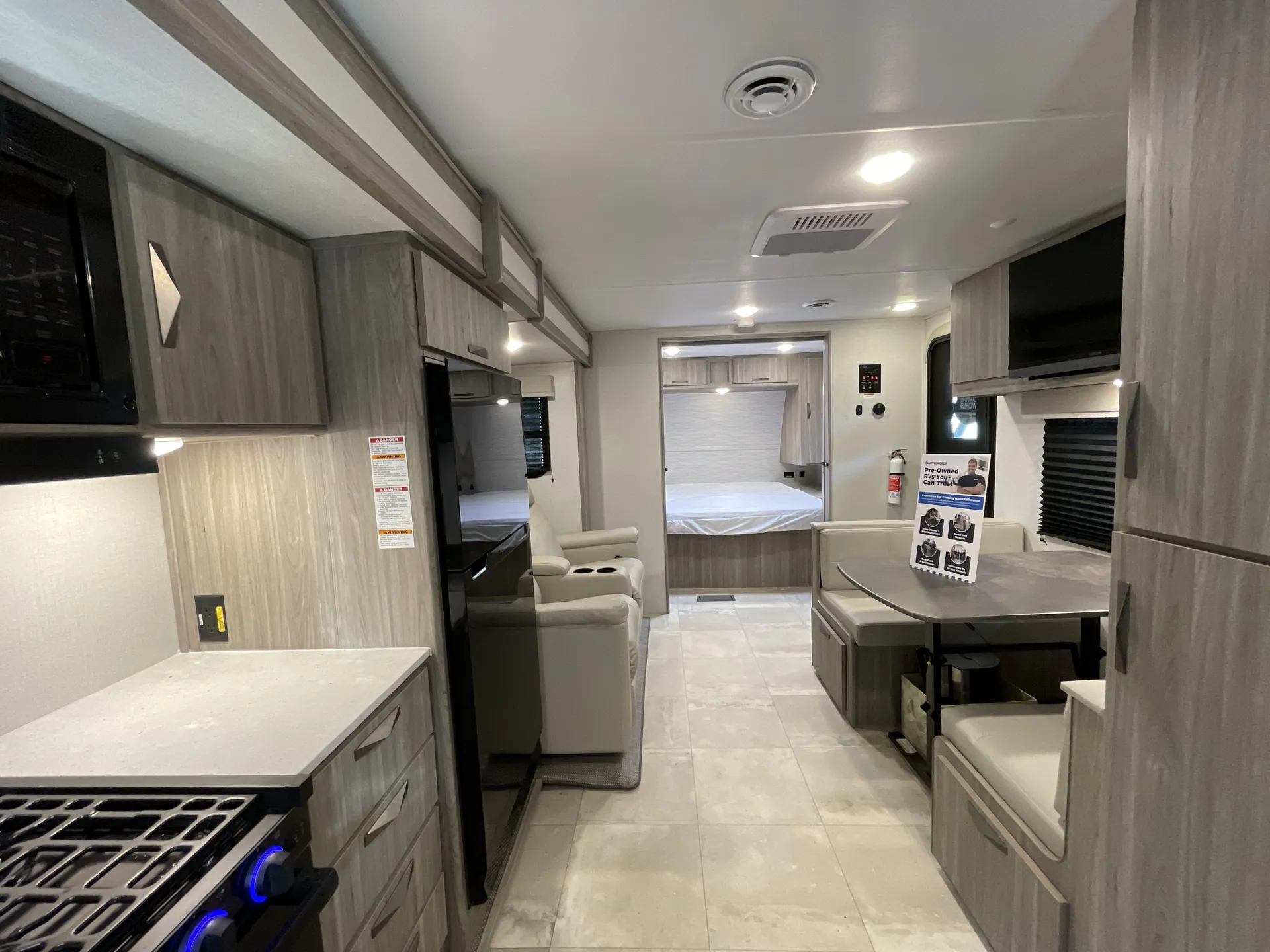 2024 Keystone Passport SL 229RK — living area main