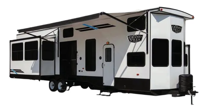 Forest River Salem Grand Villa 42DL exterior