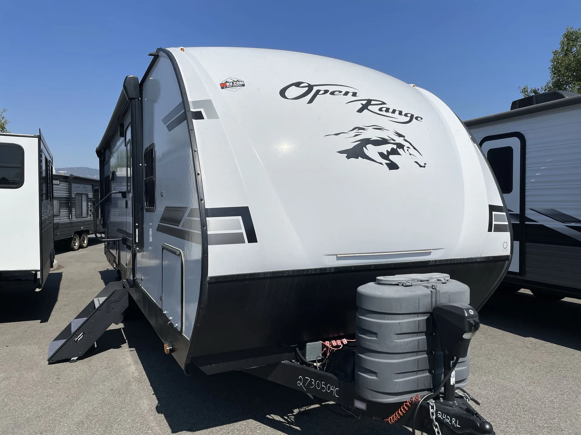 2023 Highland Ridge Range Lite 242RL dealer photo 1 from Camping World