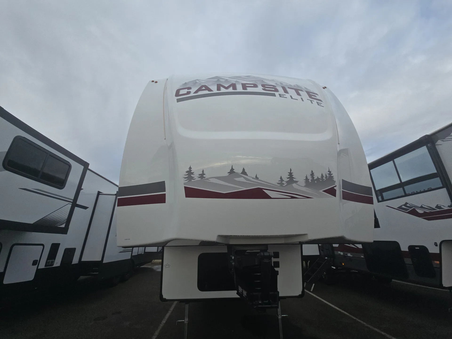 2026 Forest River Campsite Elite 36AK — front