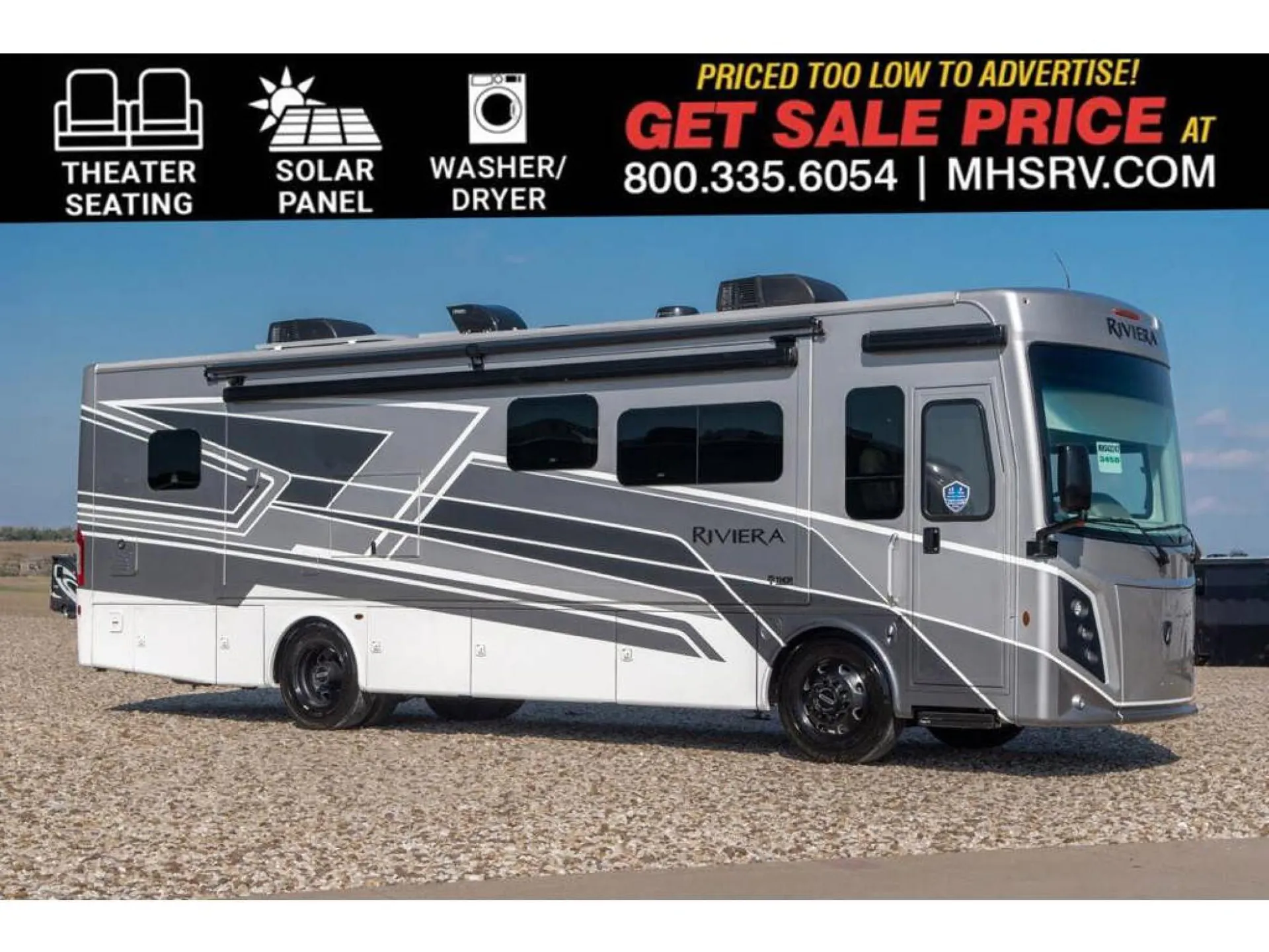 2026 Thor Motor Coach Riviera 34SD - Photo 2