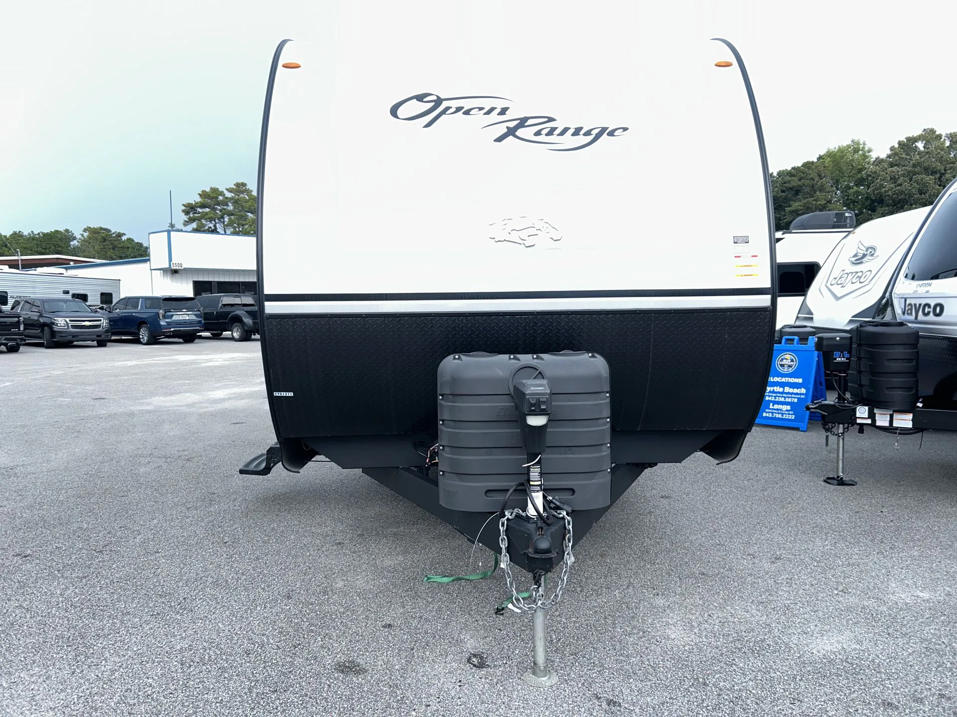 2026 Highland Ridge Open Range Conventional 26RLS dealer photo 2 from Blue Compass RV