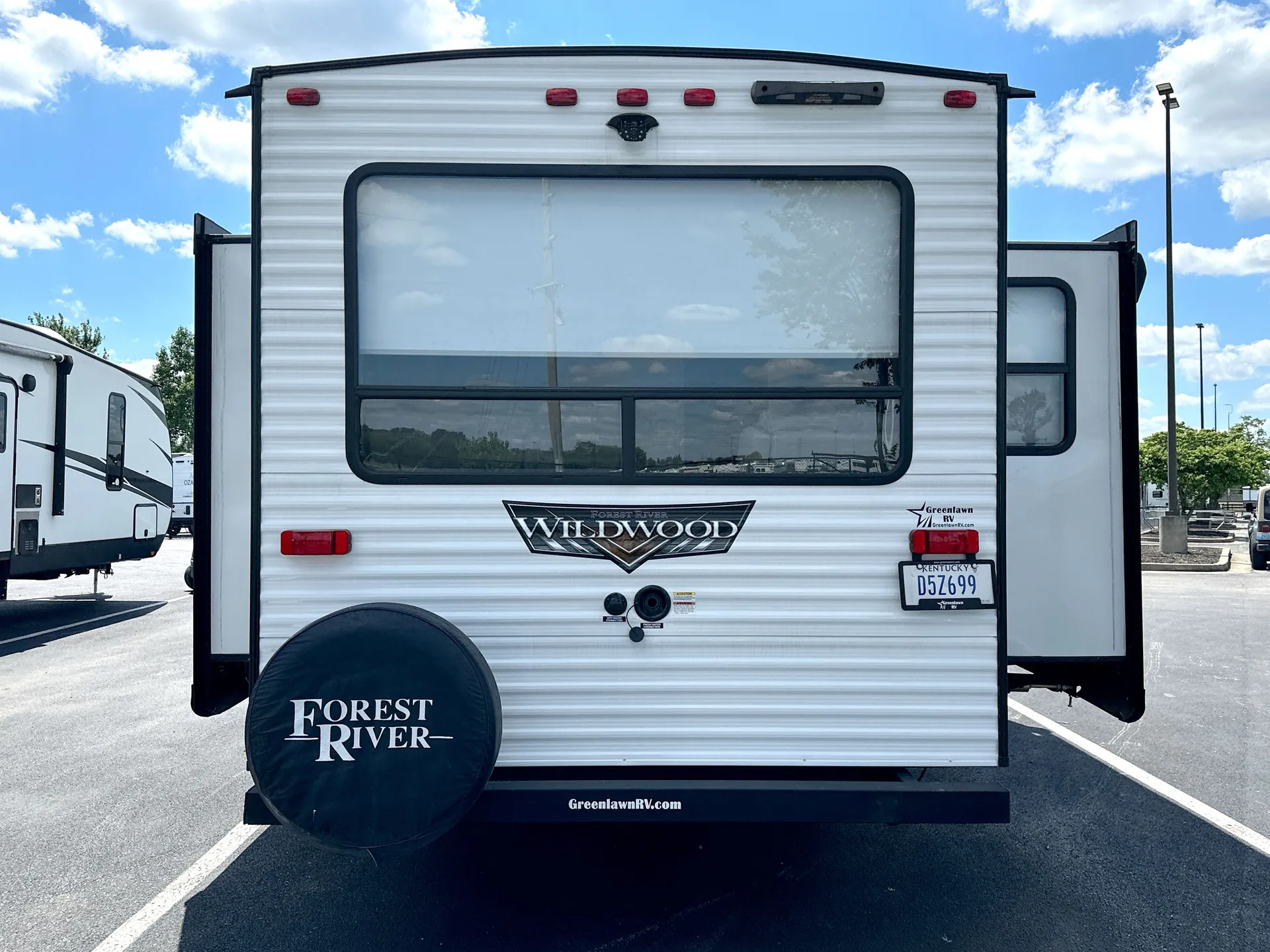 2023 Forest River Wildwood 27RE — backside