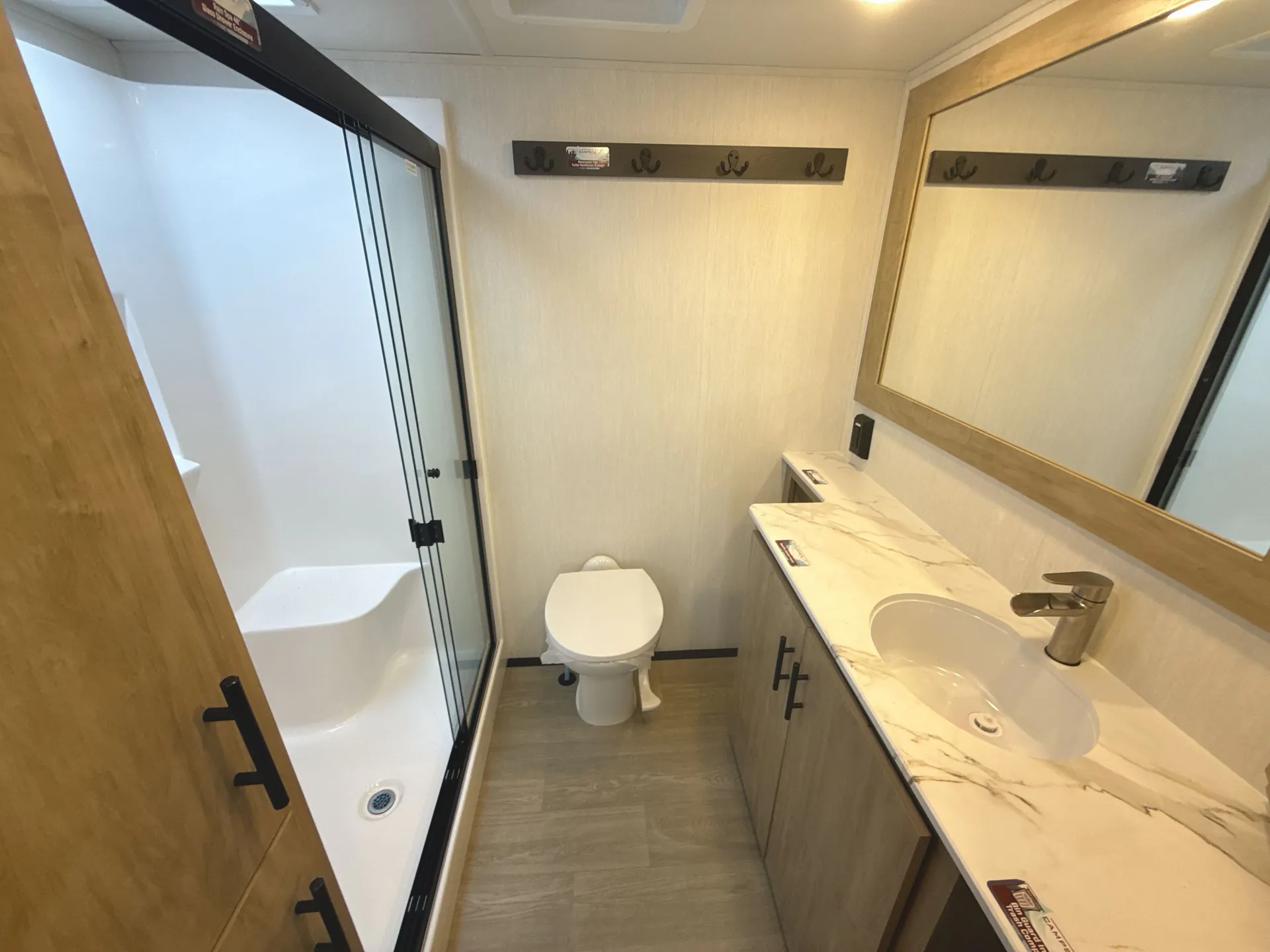 2026 Forest River Campsite Elite 32BAM — bathroom
