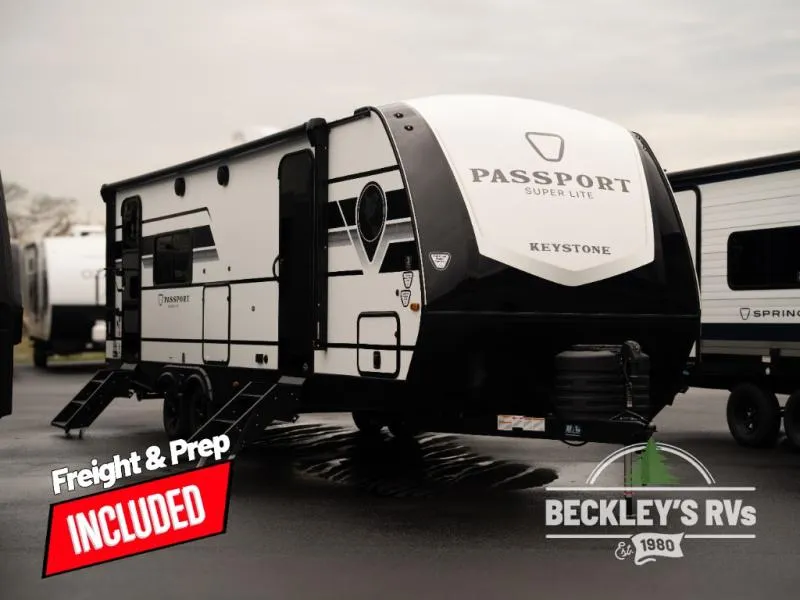 2026 Keystone RV Passport Super Lite 2450RK - Main photo