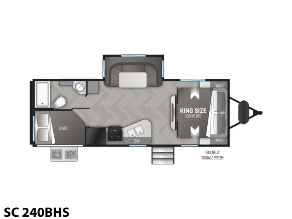 2022 Cruiser RV Shadow Cruiser 240BHS - Photo 3