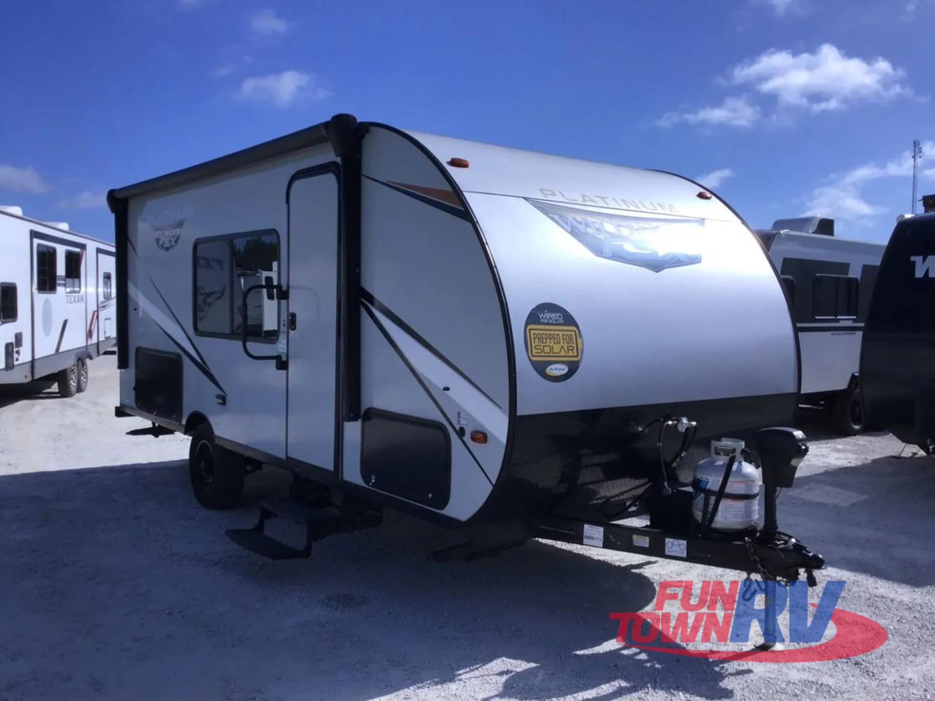 2022 Forest River Wildwood FSX 179DBK