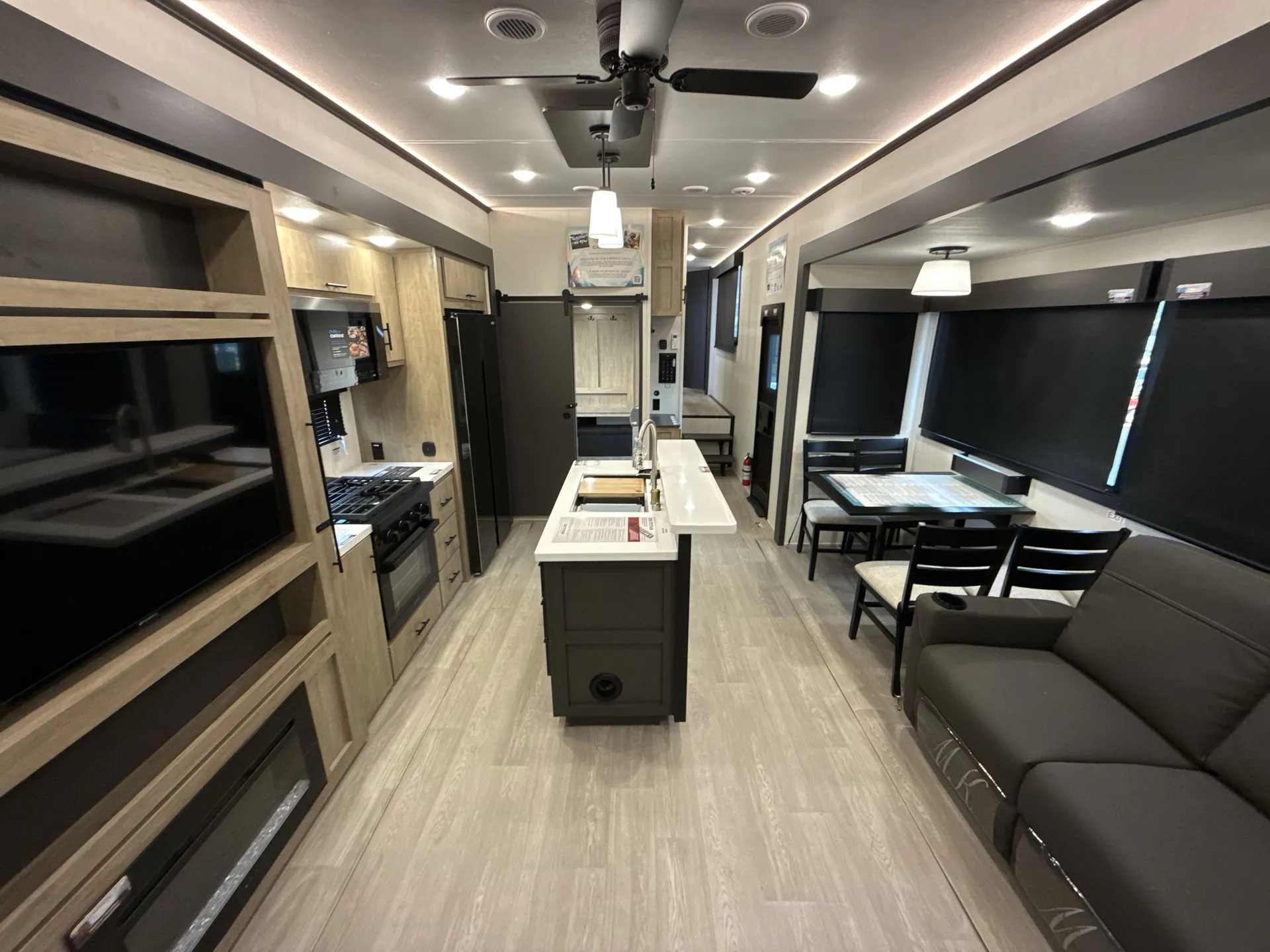 2026 Forest River Campsite Elite 36RF — living area main