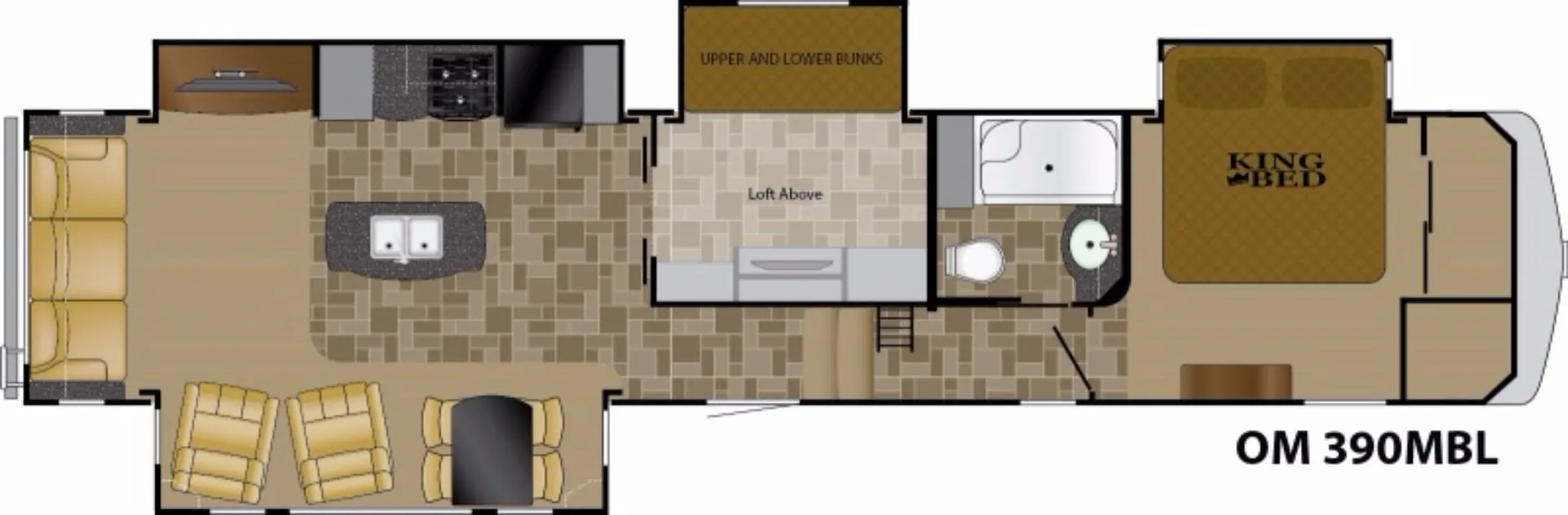 2016 Heartland Oakmont 390MBL - Photo 3