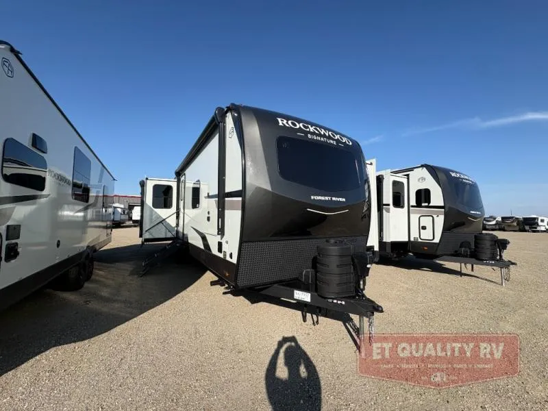 2026 Forest River Rockwood Signature 8337RL - Photo 2