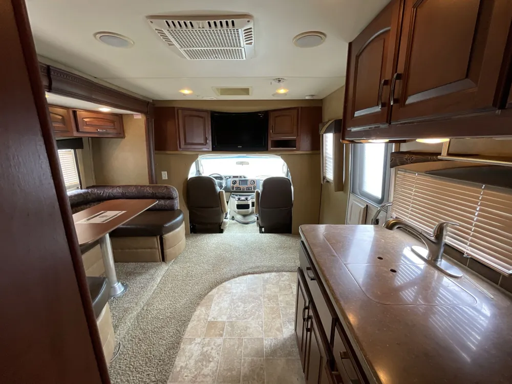 2013 Jayco Melbourne 28F — living area main
