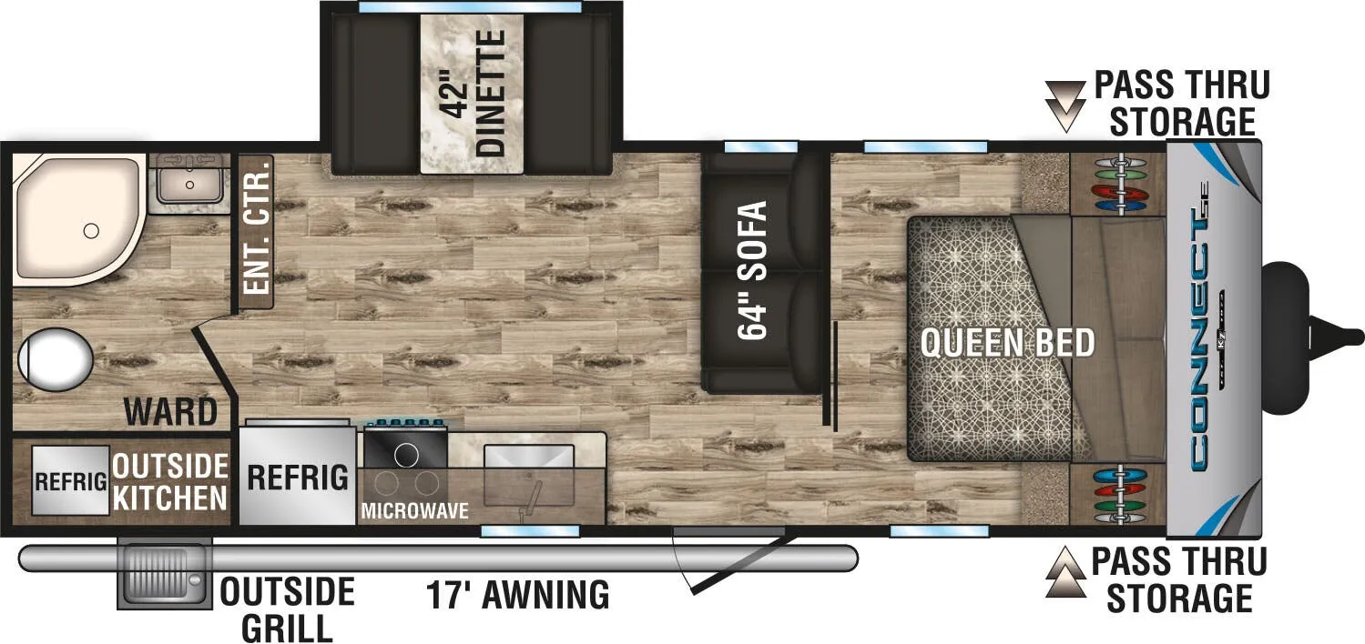 K-Z Connect SE C231RBKSE floor plan