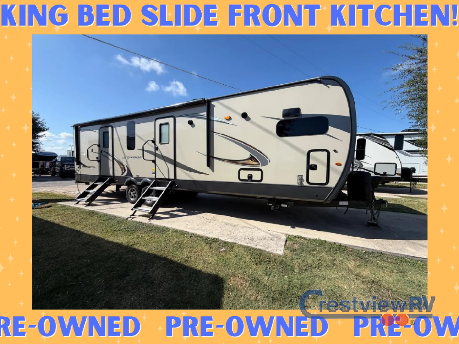 2019 Forest River Rockwood Signature Ultra Lite 8335BSS - Photo 2