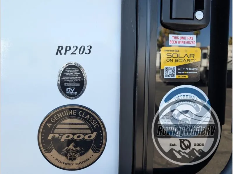 2027 Forest River R-Pod RP-203 - Photo 4
