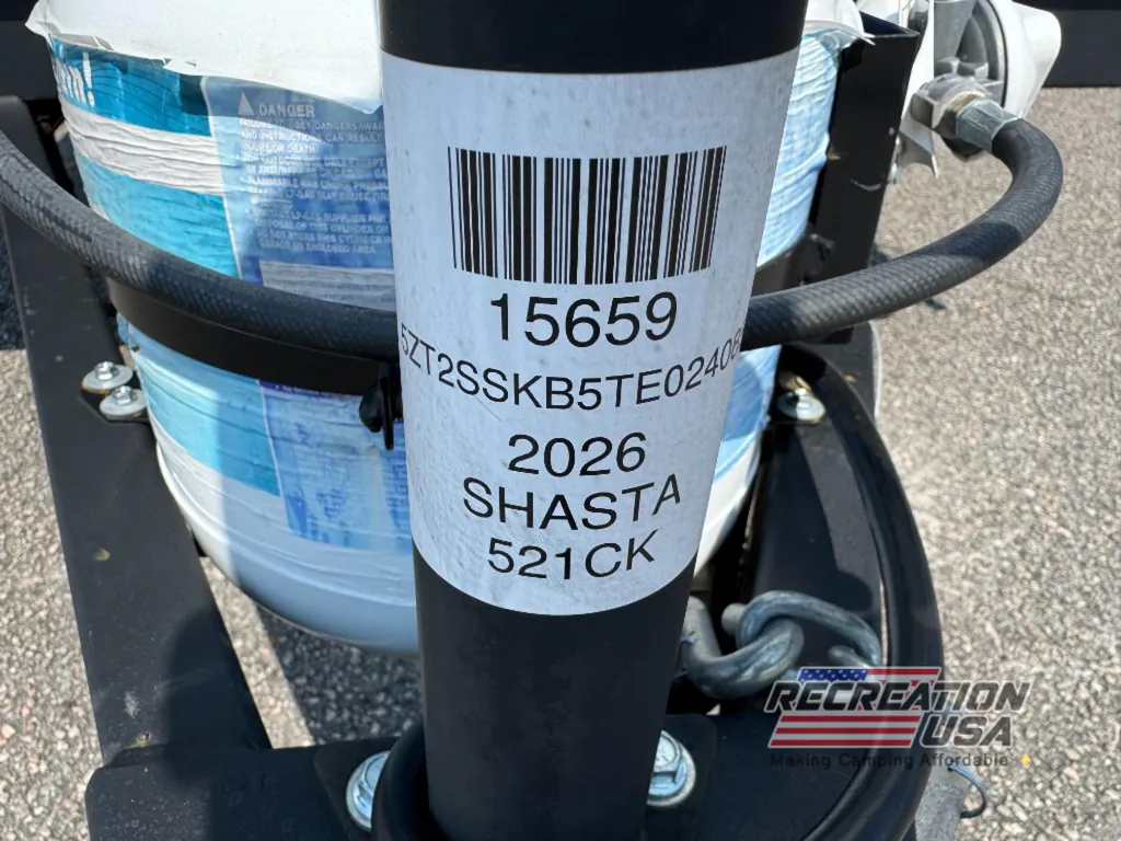 2026 Shasta RVs i-5 Edition 521CK, Photos photo 24