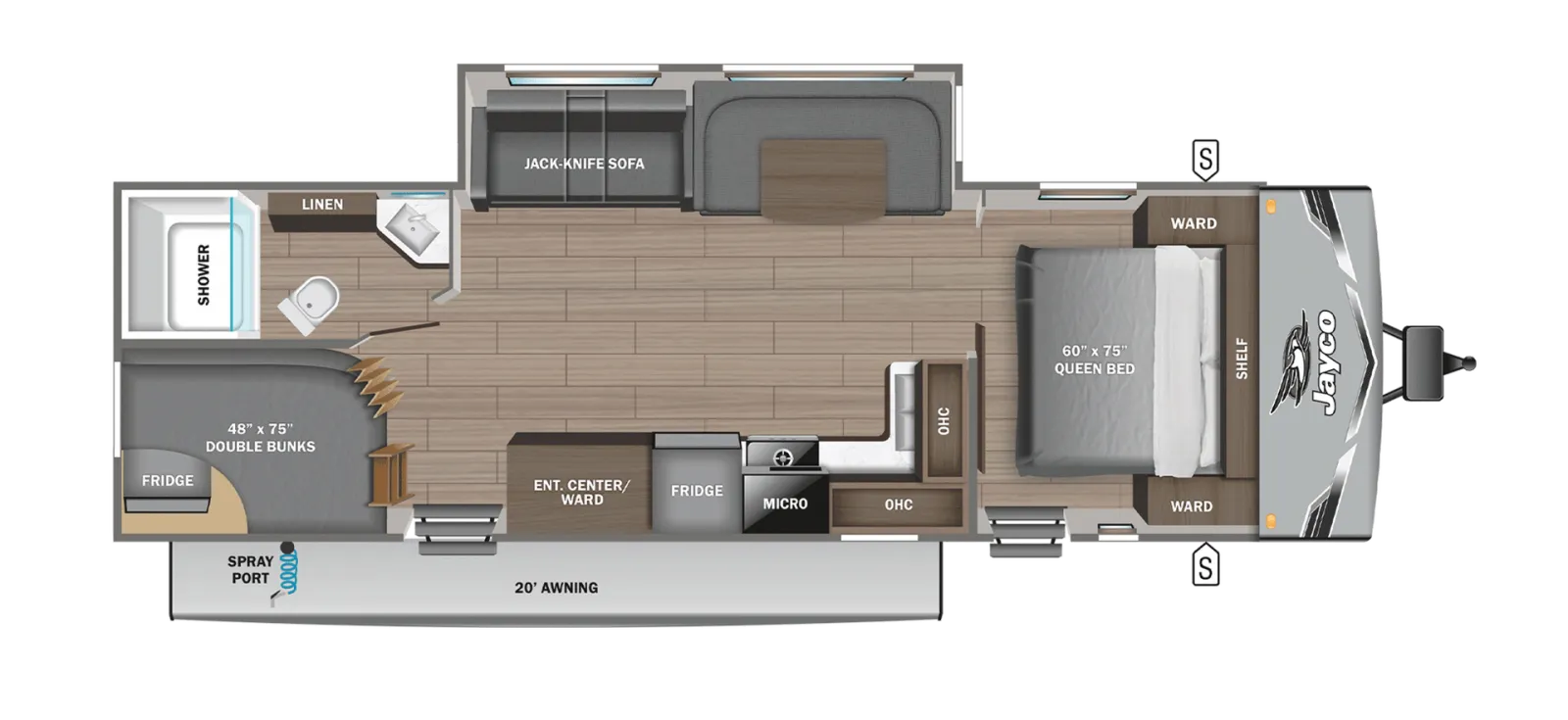 2026 Jayco Jay Flight SLX 286BHSW - Photo 3