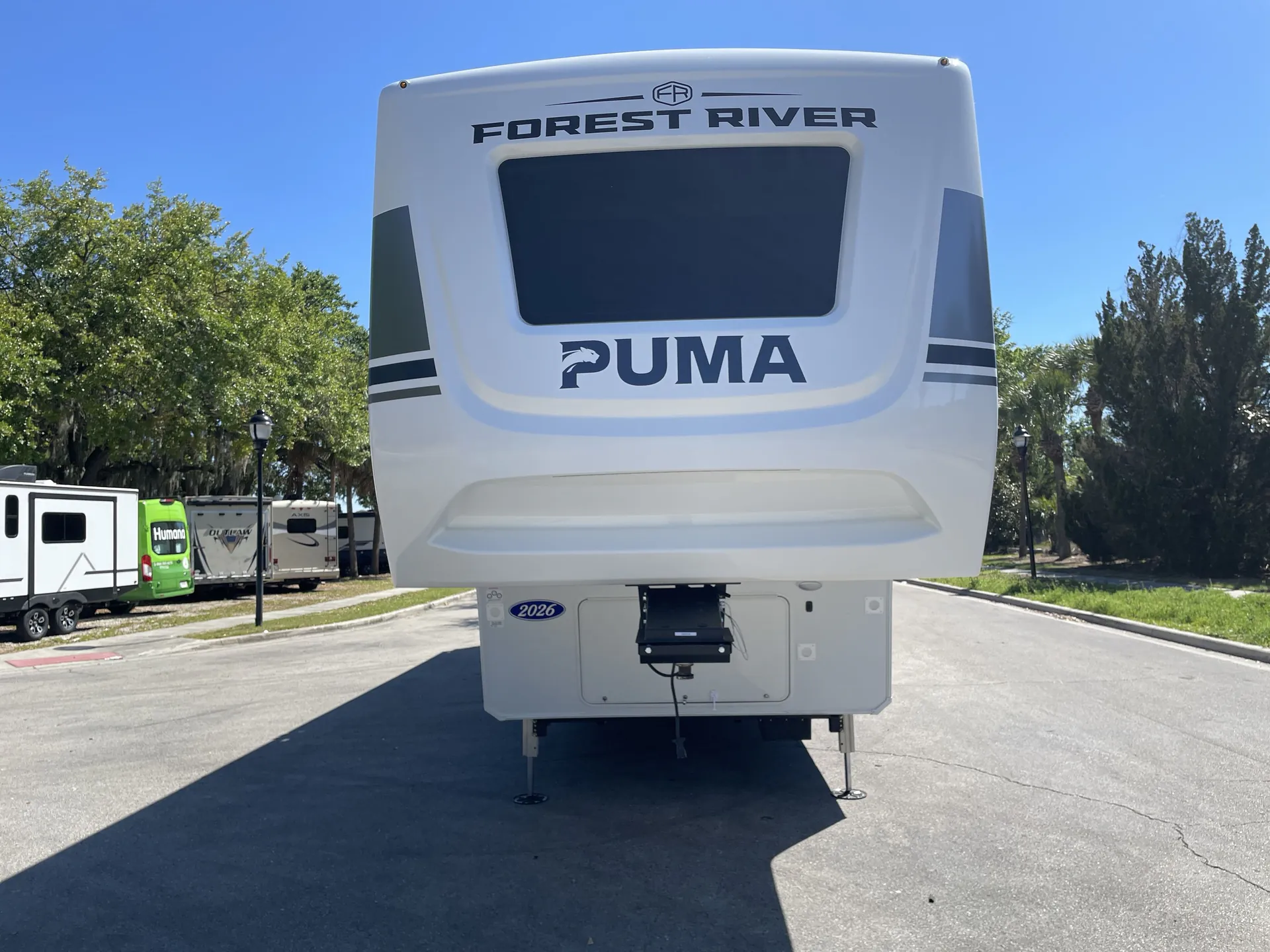 2026 Forest River Puma Grand Mesa 395FKL — front