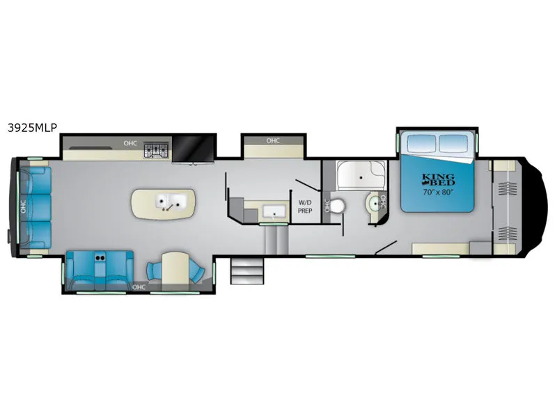 2019 Heartland Bighorn 3925MLP - Photo 2