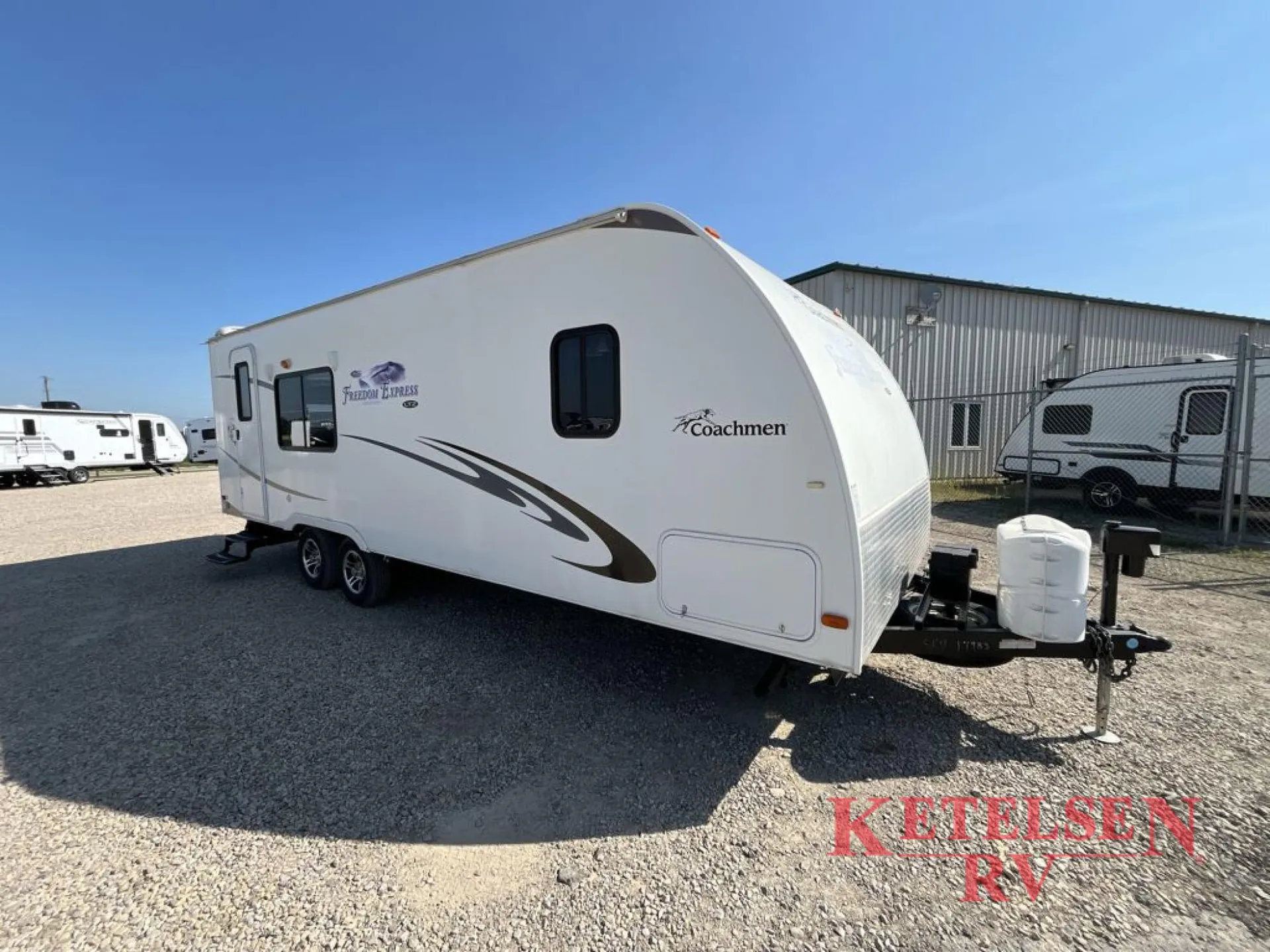 2011 Coachmen Freedom Express 246RKS - Photo 3