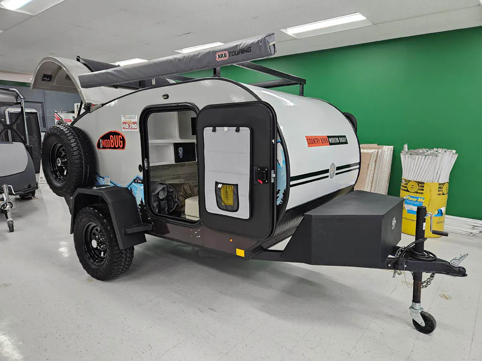 2024 Modern Buggy Trailers Little Buggy 10RK - Photo 3