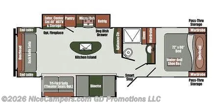 2020 Gulf Stream Envision 290RL - Photo 3
