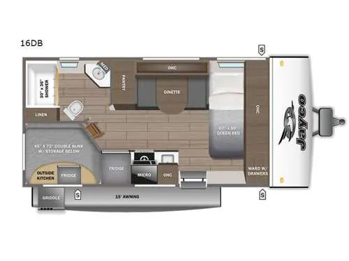 2026 Jayco Jay Feather Air 16DB - Photo 3