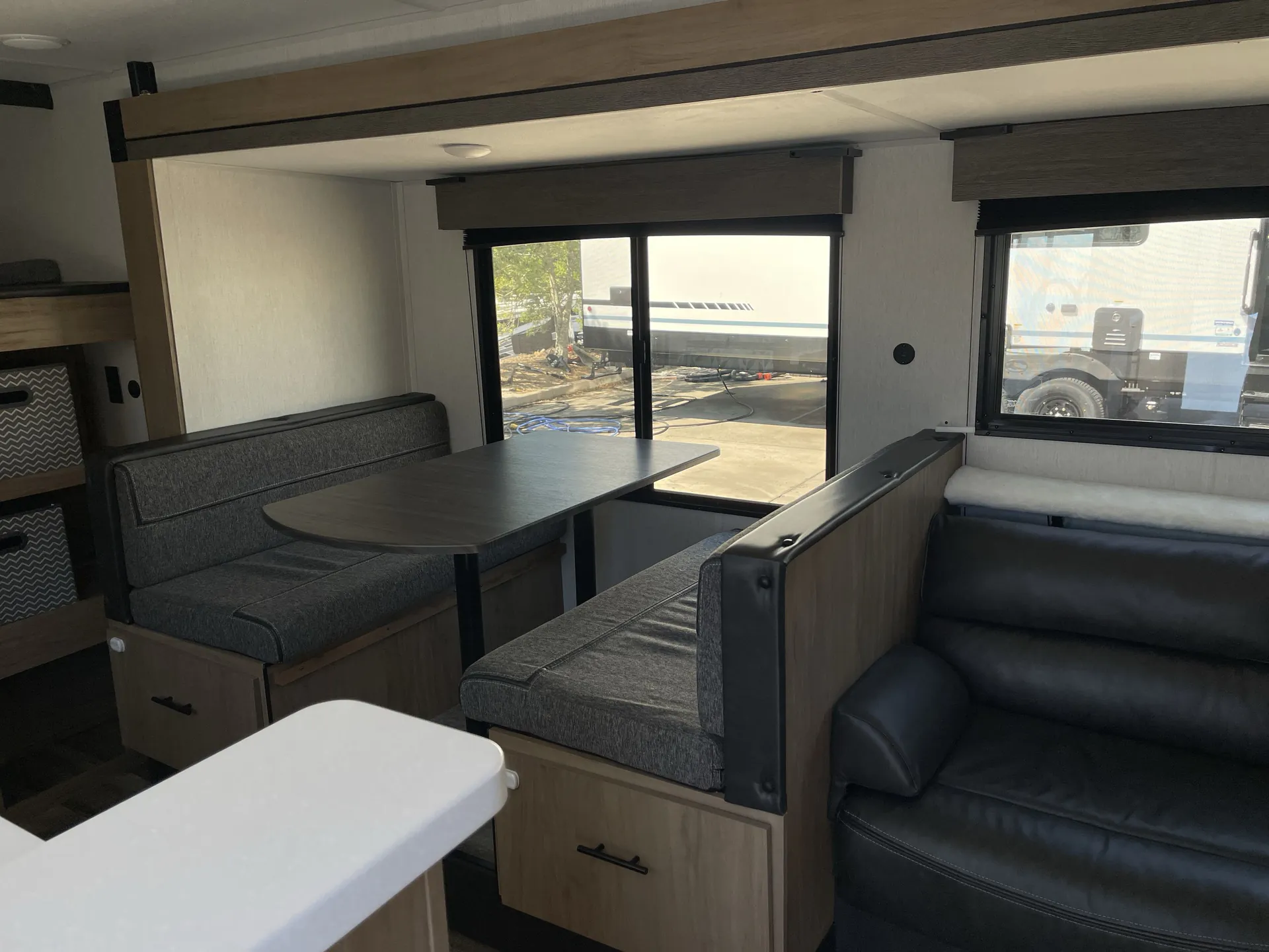 2024 Forest River Campsite Reserve 26CJ — living area main