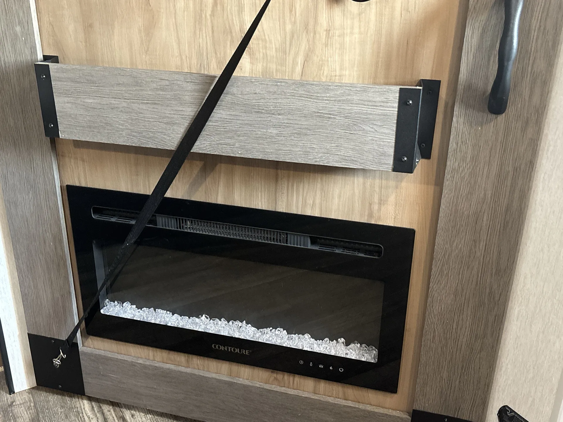 2024 Forest River Campsite Reserve 26CJ — stove oven open