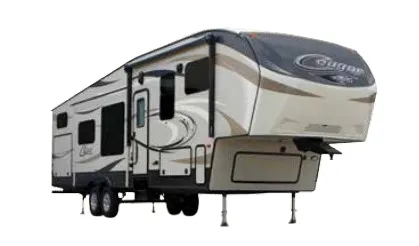 Keystone Cougar 327RES exterior