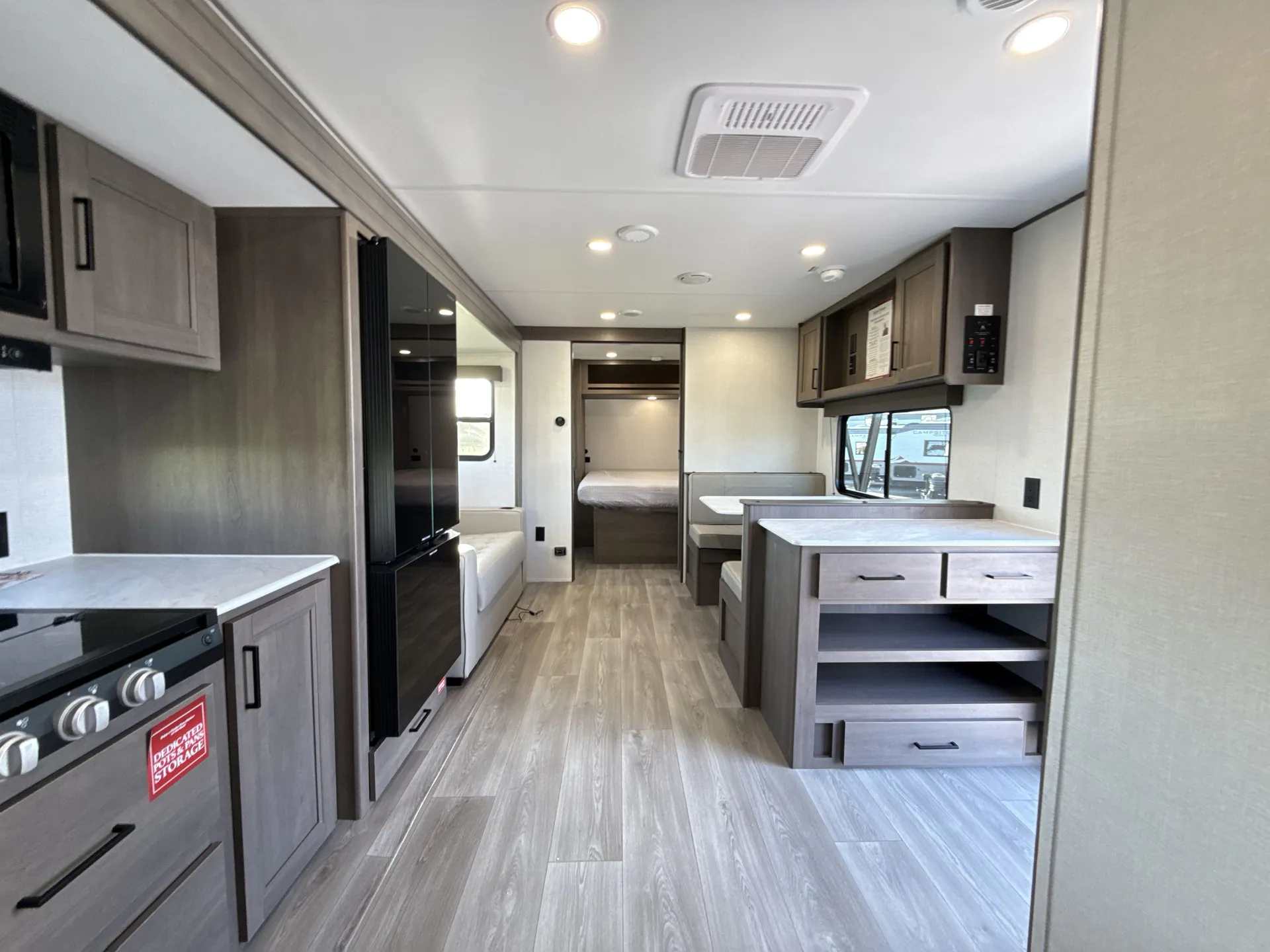 2026 Grand Design Transcend Xplor 25MLX — living area main