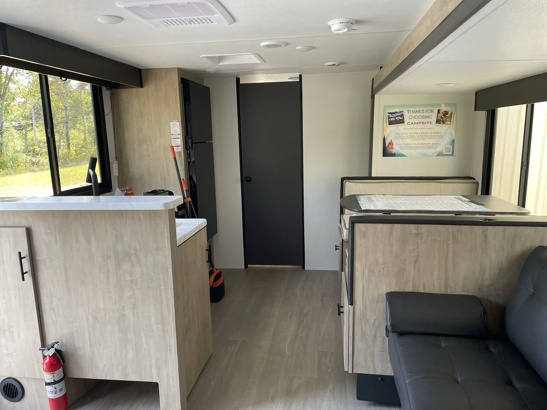 2027 Forest River Campsite Reserve 29TJ — living area main