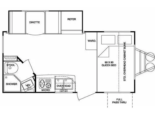2011 Cruiser RV Fun Finder X X189FDS - Photo 3