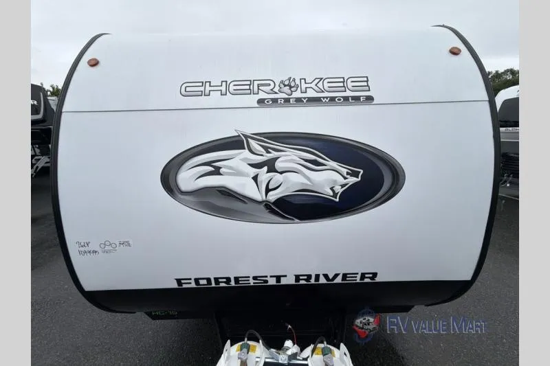 2026 Forest River Cherokee Grey Wolf 26LP - Photo 4