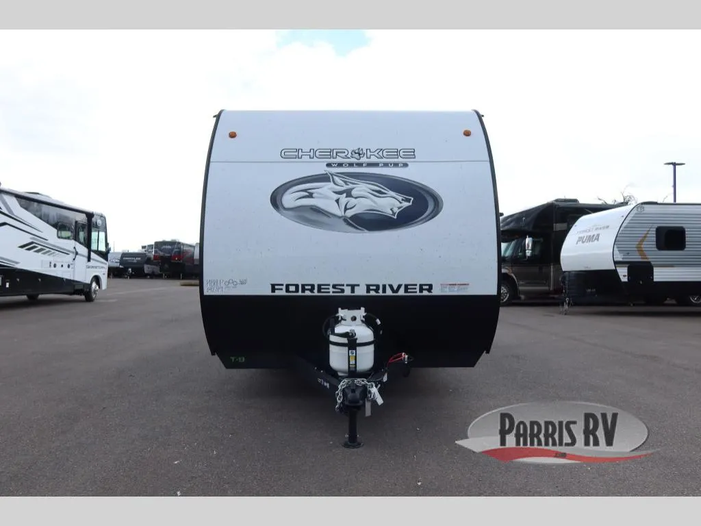 2026 Forest River RV Cherokee Wolf Pup 14BHLP - Photo 2