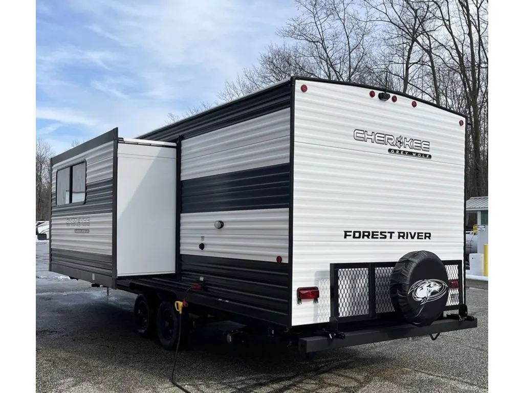 2026 Forest River Grey Wolf 23MS, Photos photo 19