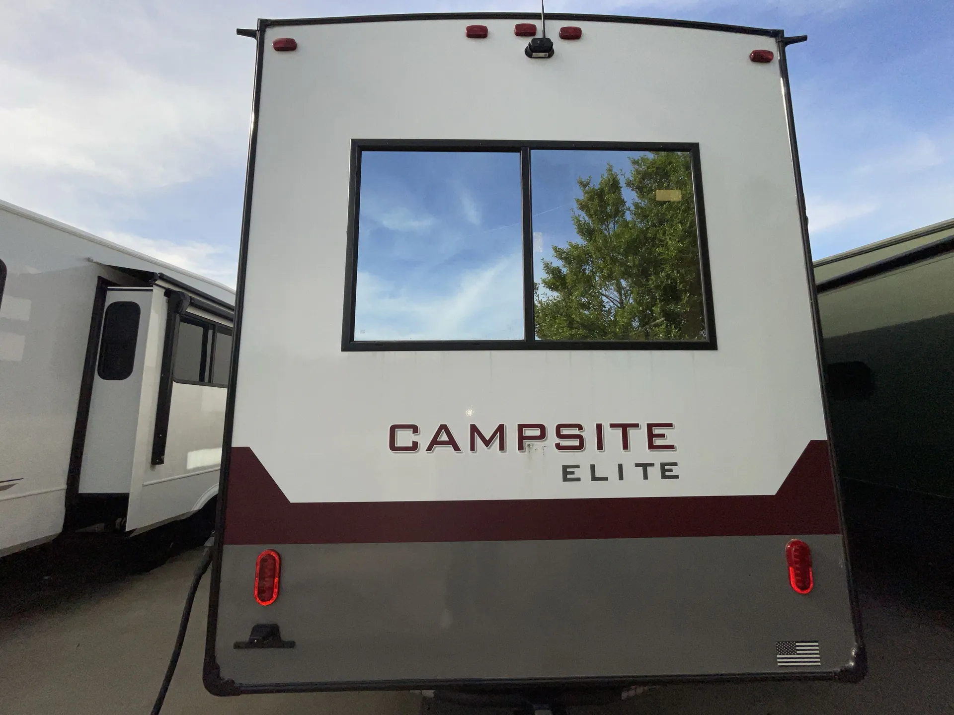2026 Forest River Campsite Elite 32BAM — backside