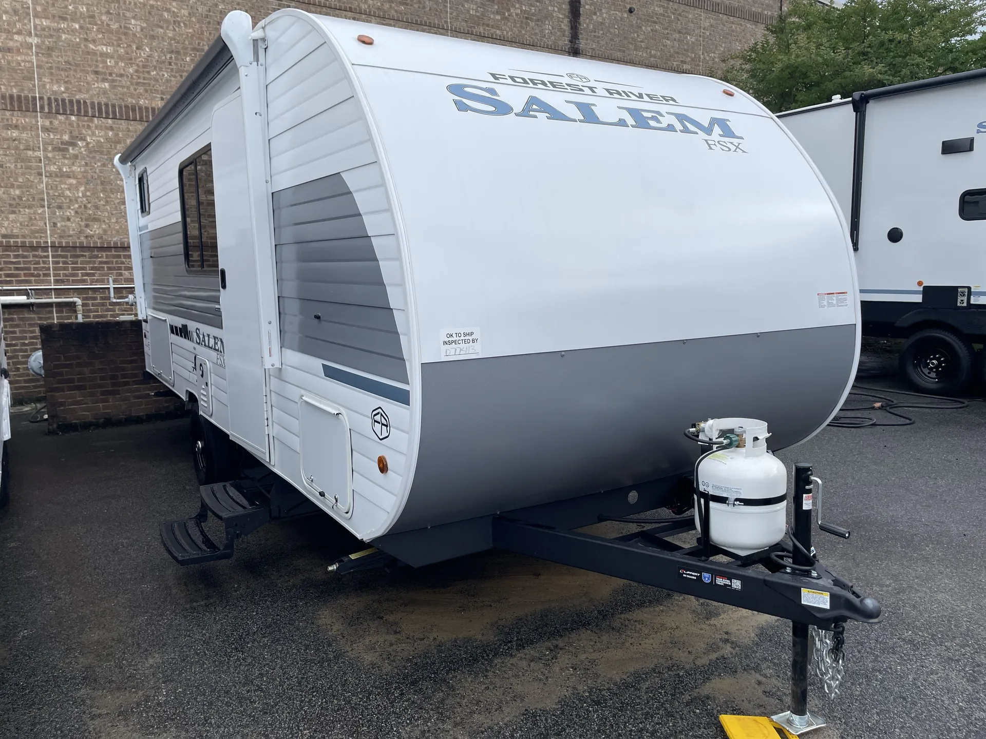 2026 Forest River Salem FSX 178ICE — campside