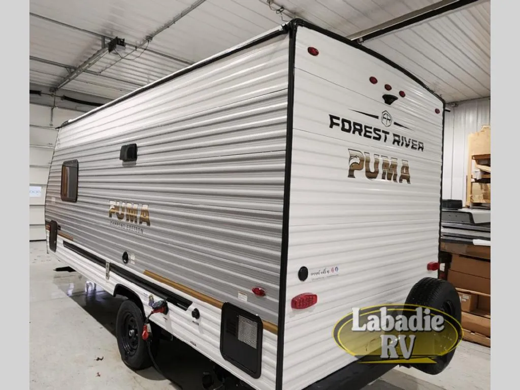 2026 Forest River Puma Camping Edition 16QBCE - Photo 4
